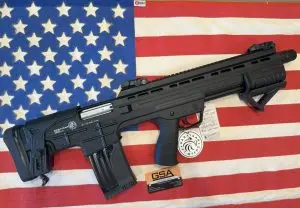 Bullpup Shotgun